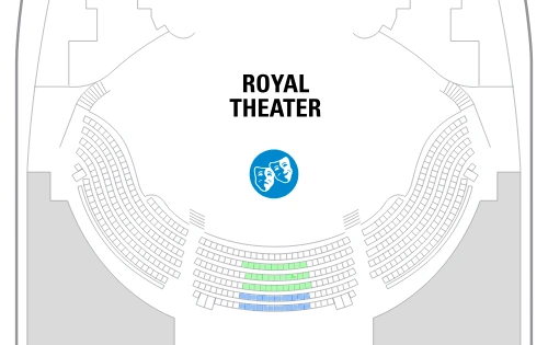 Royal Theater stalls seating