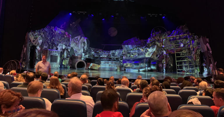 Book Shows Early on Royal Caribbean Ships
