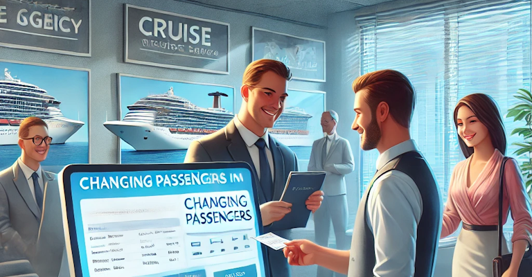 Swapping Passengers On My Cruise